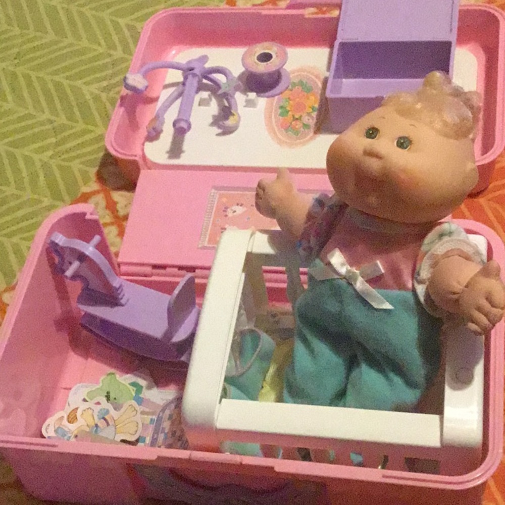 Vintag colección Cabbage Patch Kids - Picture 2 of 9